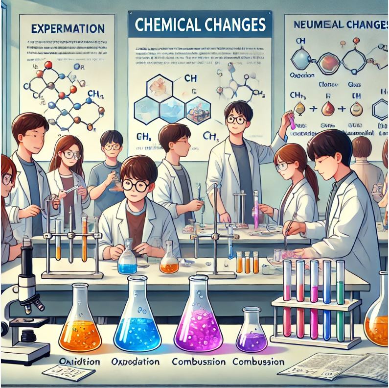 Chemické deje