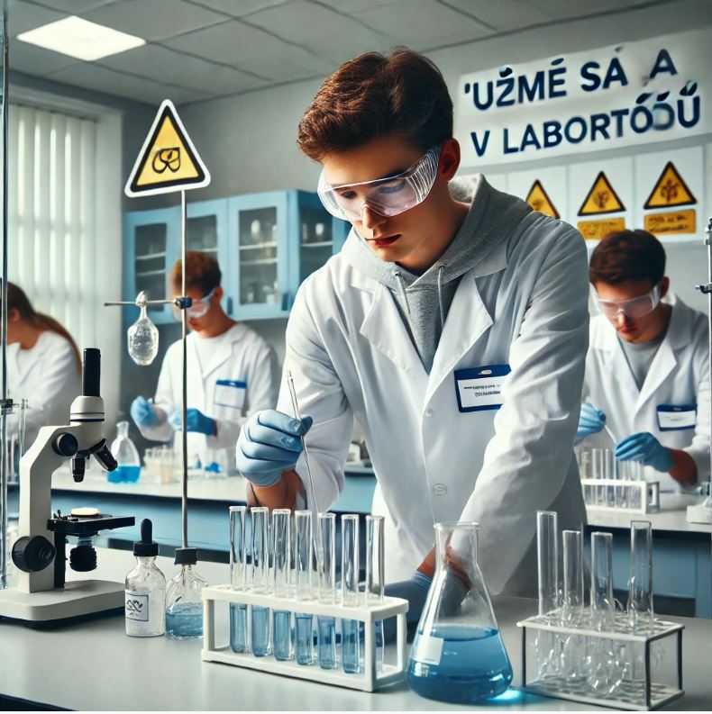 Učíme sa pracovať v laboratóriu