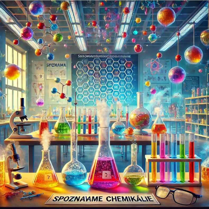 Spoznávame chemikálie